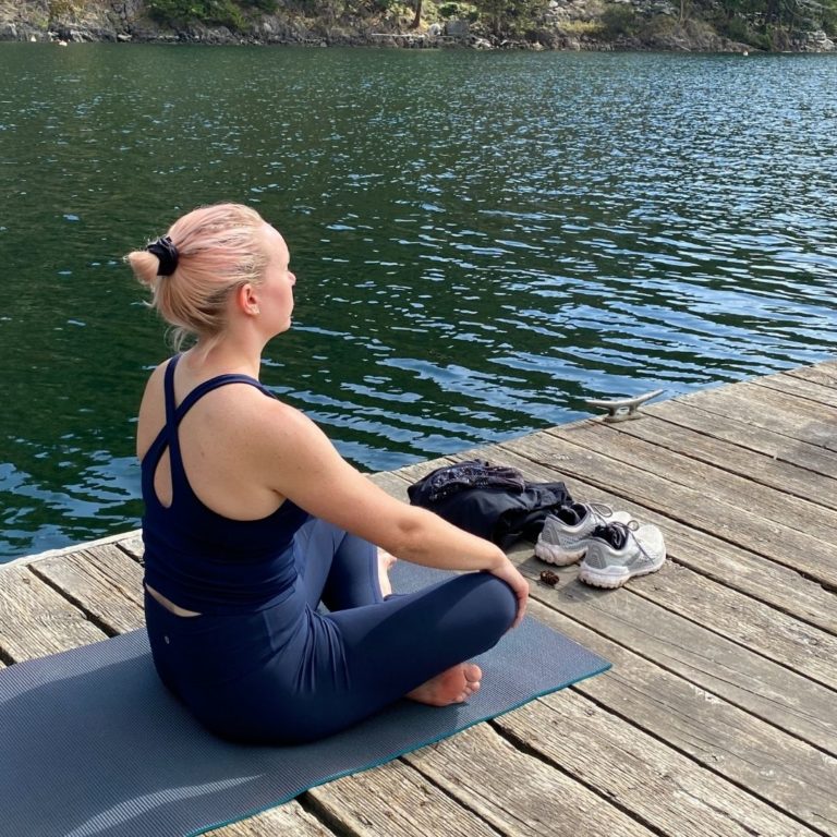 Slow down and connect with your mind,  your body, and the beautiful surroundings we have the privilege of enjoying.